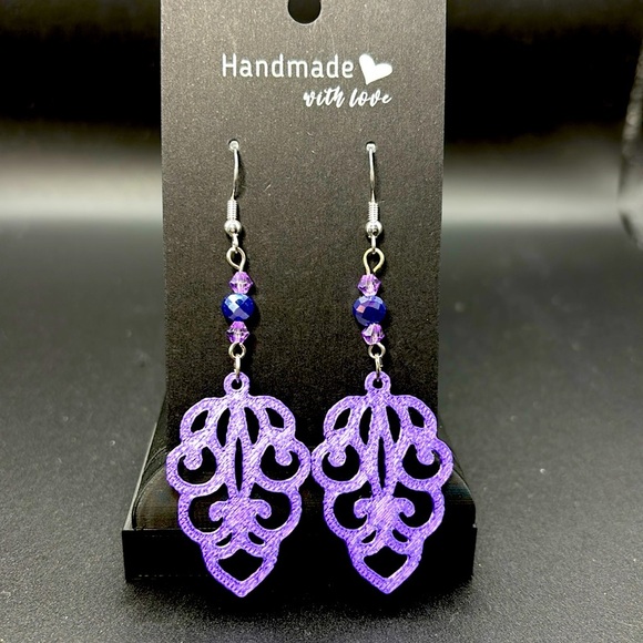 Geometric Earrings - Picture 1 of 6